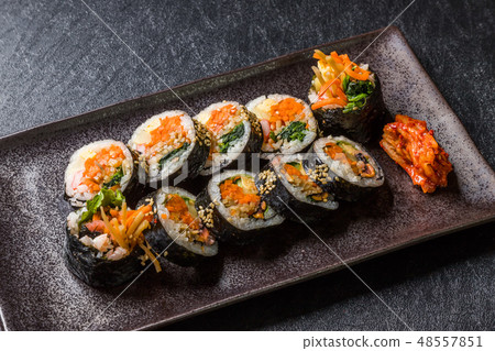 Kimpa韓國海藻卷韓國料理（紫菜包飯，紫菜包飯） 48557851