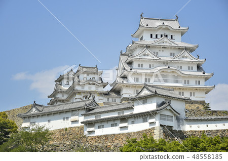 World Heritage National Treasure Himeji Castle World Heritage National Treasure Himeji Castle 48558185