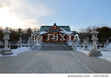 Tarumaeyama shrine (Tomakomai city, Hokkaido) 48558838
