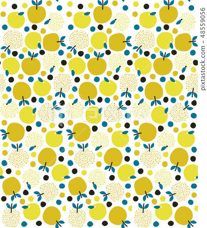 Textile design Fruit fruit Pattern pattern seamless 48559056