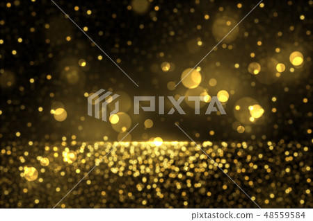 Sparkling lights abstract magical background 48559584