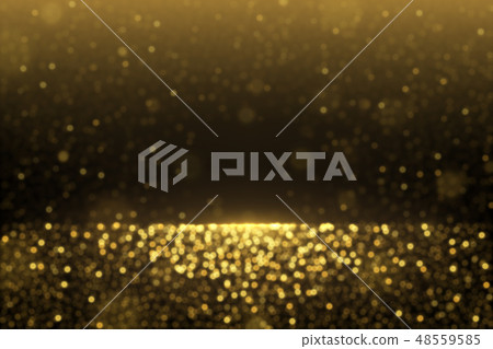 Sparkling lights abstract magical background Sparkling lights abstract magical background 48559585