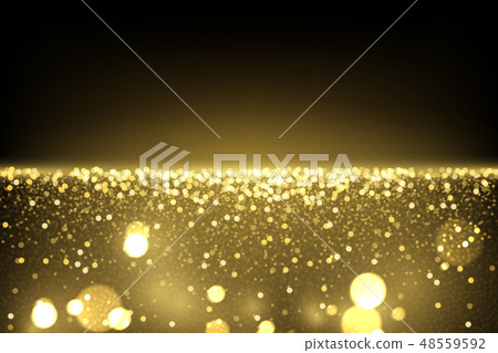 Sparkling lights abstract magical background 48559592