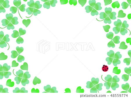 Clover white clover white lentils Clover white clover white lentils 48559774