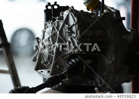 Image of automobile parts 48559823