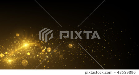 Glowing lights abstract magical background Glowing lights abstract magical background 48559896