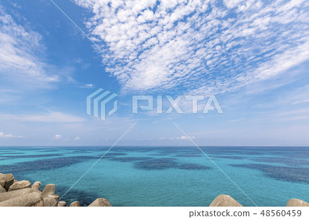 Haterumajima Nishi beach Hateruma Blue 48560459