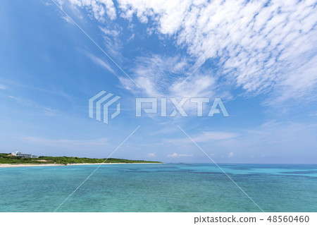 Haterumajima Nishi海灘Hateruma藍色 Haterumajima Nishi海灘Hateruma藍色 48560460