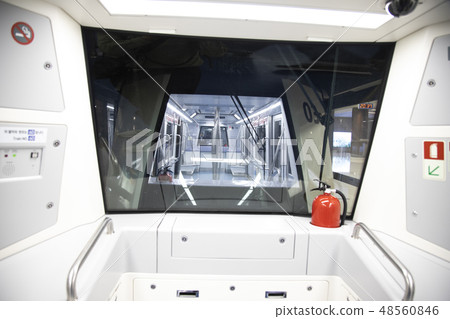 Airport unmanned railway Airport unmanned railway 48560846