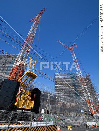 Harumi碼頭的建造場所 48561828