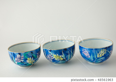 Cup of barley spoons Cup of barley spoons 48561963