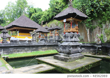 Goa Gajah Temple Indonesia Bali 48562069