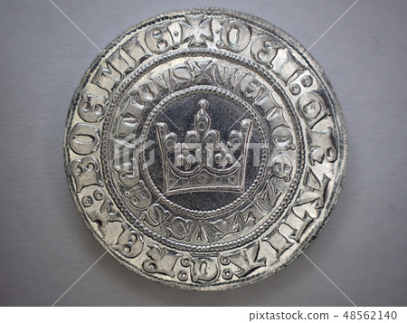 very old czech silver money 48562140