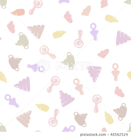 Baby abstract design. 48562524