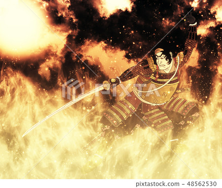 Taiheiki Amagaki Battle Battle of China Reflection figure Flame version 48562530