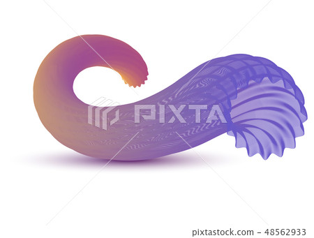 Violet 3d blend effect. Fluid, dynamic,vibrant. Violet 3d blend effect. Fluid, dynamic,vibrant. 48562933