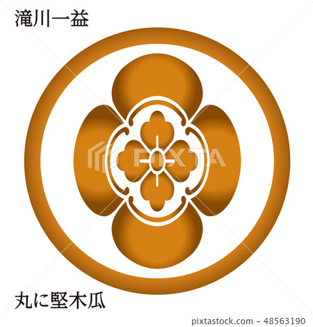 Warrior's warrior's crest of warrior Sengoku Daimyo | Takigawa Kazuki · Maru to Tsukishima | Gold vector data Warrior's warrior's crest of warrior Sengoku Daimyo | Takigawa Kazuki · Maru to Tsukishima | Gold vector data 48563190