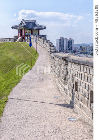 Tohru Fort, Suwon Hwaseong Fortress, Suwon, Gyeonggi-do 48563289