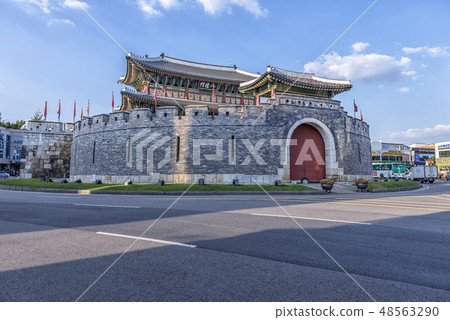 Paldal Moon, Suwon Hwaseong, Suwon, Gyeonggi-do 48563290