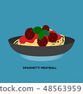PAGHETTI MEATBALL 48563959