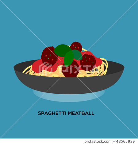 PAGHETTI MEATBALL 48563959