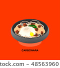 SPAGHETTI CARBONARA 48563960