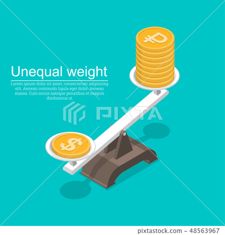 Coins with a symbol of dollar Coins with a symbol of dollar 48563967