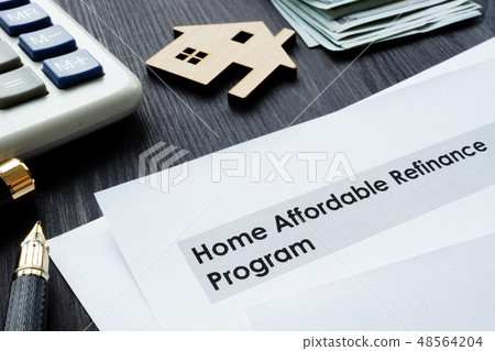 Home Affordable Refinance Program HARP 48564204