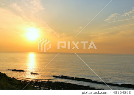 Dawn of Miyazaki Prefecture Hyuga-nada 48564898