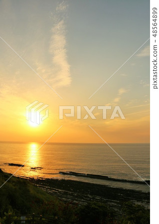 Dawn of Miyazaki Prefecture Hyuga-nada 48564899