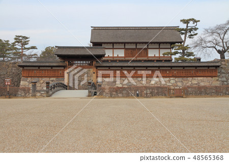 Historic site Matsushiro Castle Ruins 48565368