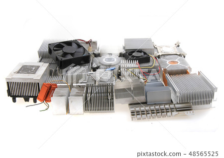 cpu coolers isolated cpu coolers isolated 48565525