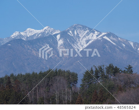 Spring Yatsugatake Spring Yatsugatake 48565824