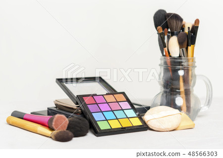 Makeup and beauty concept. 48566303