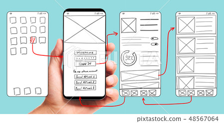 Developing mobile app UI Developing mobile app UI 48567064