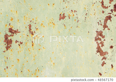 Old blue metal abstract background 48567170