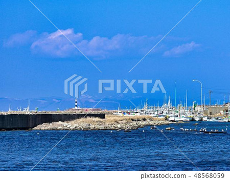 Oma Fishing Port Oma Fishing Port 48568059