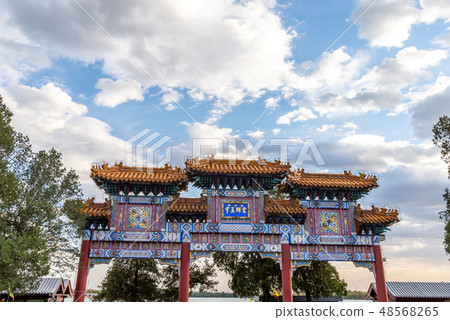 中國北京旅遊景點頤和園 中国北京観光スポット頤和園 Summer Palace Beijing 48568265