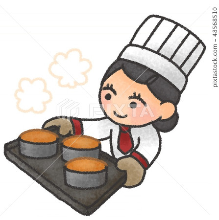 Patissiere的插圖 48568510