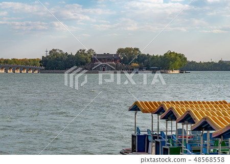 中國北京旅遊景點頤和園 中国北京観光スポット Summer Palace Beijing 48568558