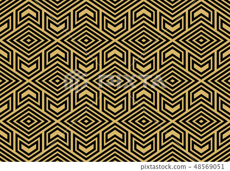 Abstract geometric pattern. A seamless background Abstract geometric pattern. A seamless background 48569051
