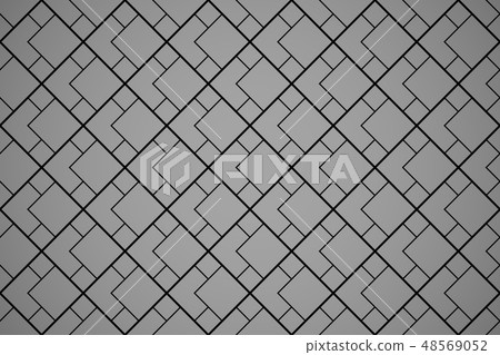 The geometric pattern with lines. Seamless  48569052