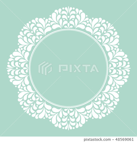 Decorative frame Elegant element for design Decorative frame Elegant element for design 48569061