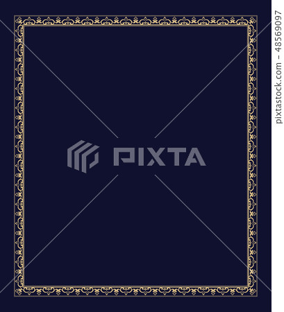 Decorative frame Elegant vector element for design 48569097