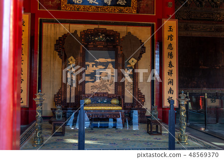 紫禁城故宮博物院 中国北京観光スポット Forbidden City 世界五大博物館 紫禁城故宮博物院 中国北京観光スポット Forbidden City 世界五大博物館 48569370