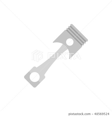 Car motor piston icon 48569524