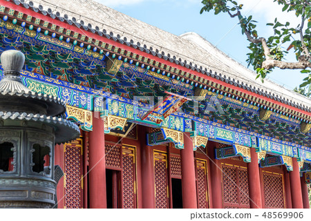 中國北京旅遊景點頤和園 中国北京観光スポット Summer Palace Beijing 仁壽殿 中國北京旅遊景點頤和園 中国北京観光スポット Summer Palace Beijing 仁壽殿 48569906