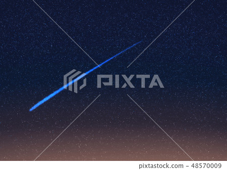 Starry sky and sky full of stars Starry sky and sky full of stars 48570009