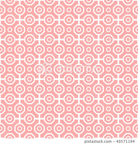Modern Vector Seamless Dotted Pattern Modern Vector Seamless Dotted Pattern 48571194