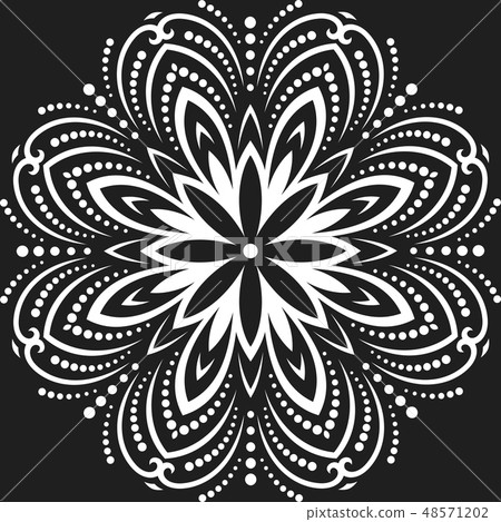 Elegant Vector Ornament in Classic Style Elegant Vector Ornament in Classic Style 48571202